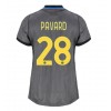 Inter Milan Benjamin Pavard #28 Tredjedrakt Kvinner 2026-27 Kortermet
